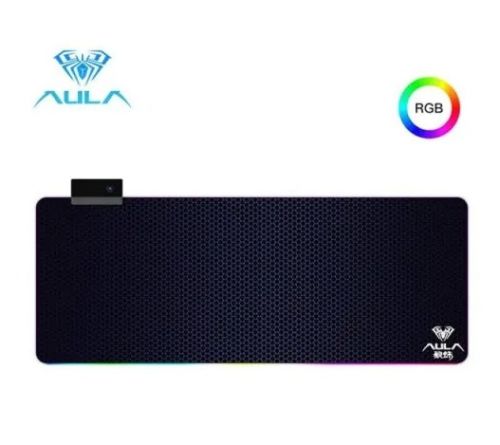 MOUSE PAD AULA RGB 80X30 NEW
