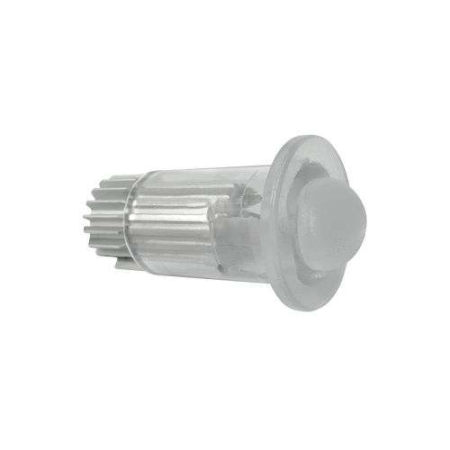 RECESSED SPOT BULLET R27 1L PL10 1W RGB 12VDC IP20