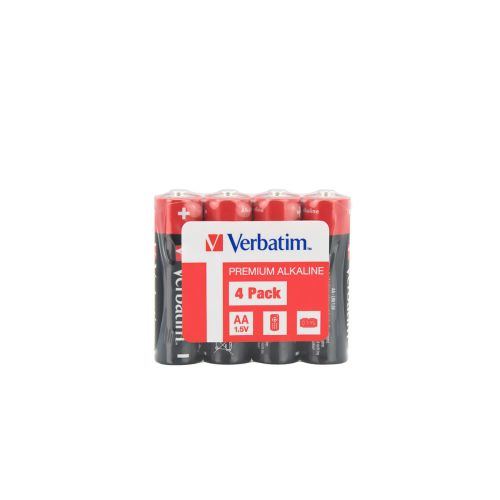 Baterries AA ALKALINE 4PK SHRINK LR6 Κωδ.:49501