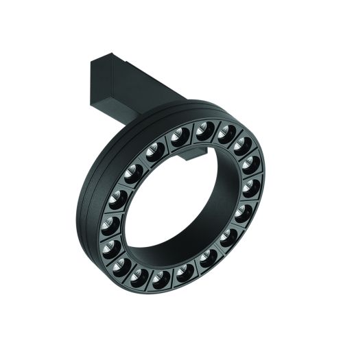 Circle-D18 Magnetic Mini 18W 3000K 34D RA90 24V Black