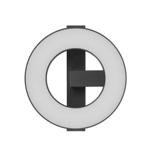 Circle-L12 Magnetic Mini 12W 3000K Dif RA90 24V Black Dali