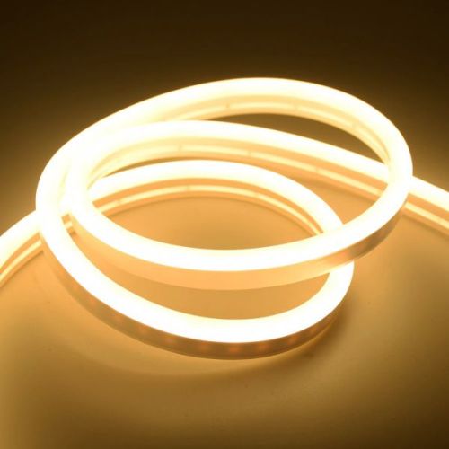 LED NEON STRIP FLAT, SIDE 4X8mm WW 6W 24V IP67 m