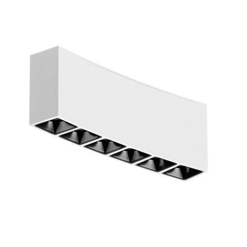 Dot06 Magnetic Curvy 2C 8W 4000K 20D RA90 24V White