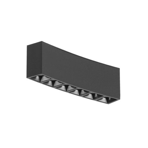 Dot06 Magnetic Curvy 2C 8W 4000K 20D RA90 24V Black