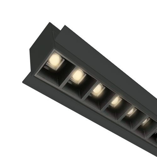 LINEAR RECESSED DARK DON 44X51mm 3000K 1.8m