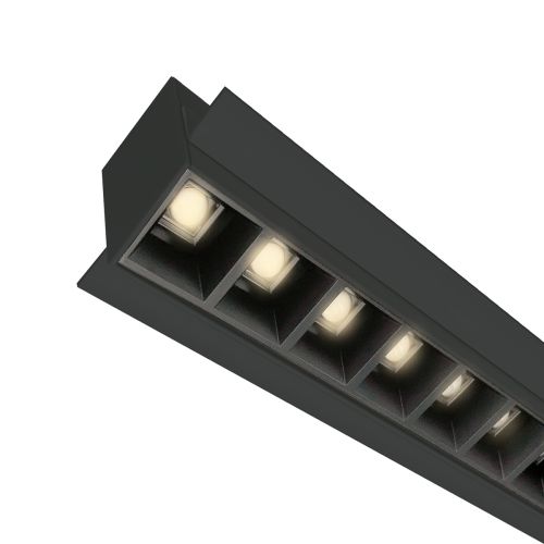 LINEAR RECESSED DARK DON 44X51mm 4000K 1.2m