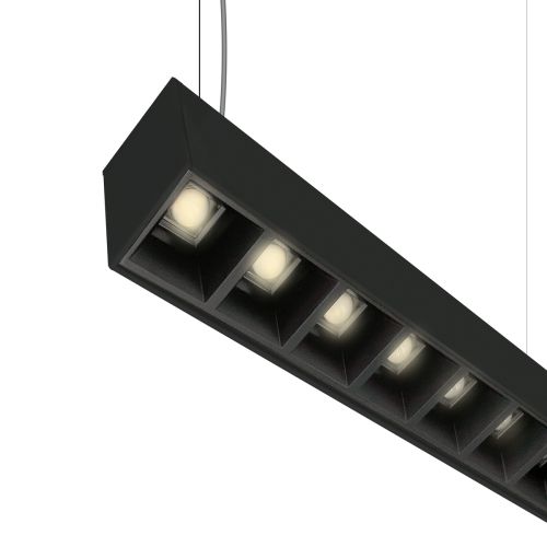 LINEAR PENTANT DARK DON 44X51mm 4000K 1.8m