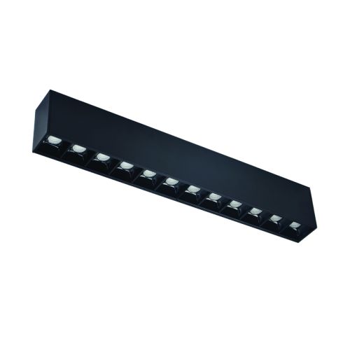 Dot12 Magnetic Mini 12W 4000K 34D RA90 24V Black