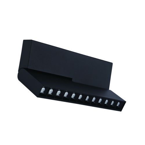 Fold12 Magnetic Mini 16W 3000K 34D RA90 24V Black