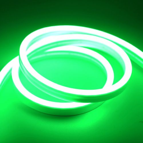 LED NEON STRIP 6mm GREEN 9W 12V IP67 m