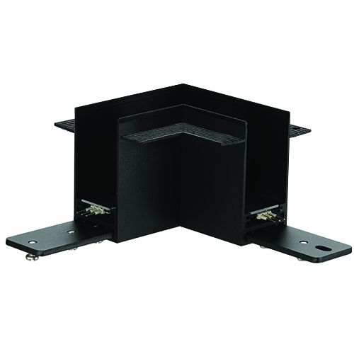 L Corner Magnetic Mini Recessed Sandy Black 1pc