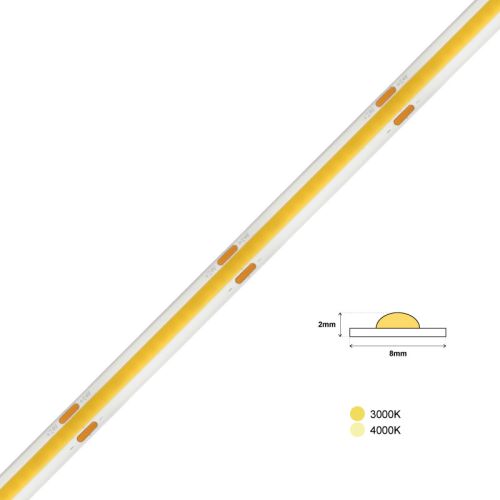 LED LIGHT STRIP COB VALUE 320L 24V 5W IP20 4000K