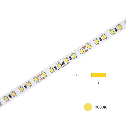 LED LIGHT STRIP VALUE 120L 24VDC 9.6W IP20 3000K 