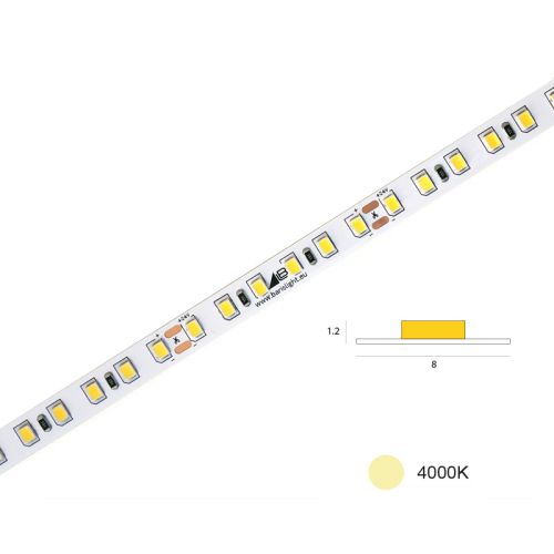 LED LIGHT STRIP VALUE 120L 24VDC 9.6W IP20 4000K 