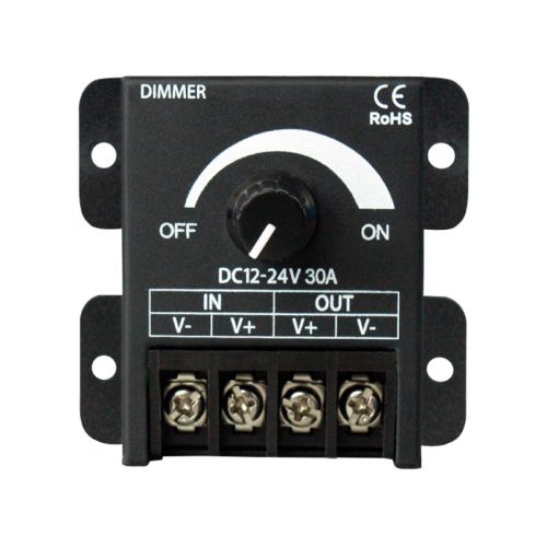 LED DIMMER 30A DC12-24V 1CH