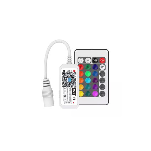LED MINI CONT RGBW 16A DC5-24V RCON+BLUETOOTH+WIFI