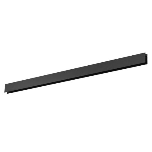 Μαγνητική Επίτοιχη Ράγα Mini Track Surface 2C Sandy Μαύρη Dali 1m