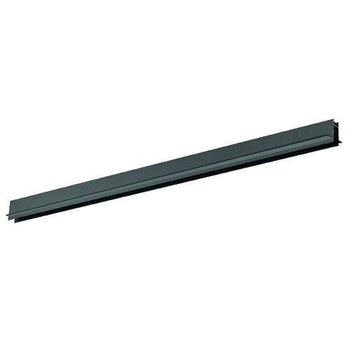 Magnetic Mini Track M-Recessed Sandy Black 1m