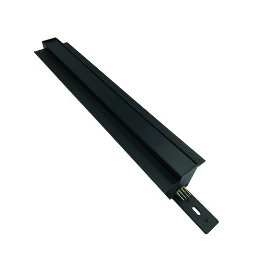 Power Supply Magnetic Mini Recessed Black 100W 24V