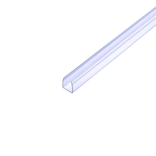 PROFILE FOR NEON STRIP 4X8mm PVC 1m PC 5x5mm