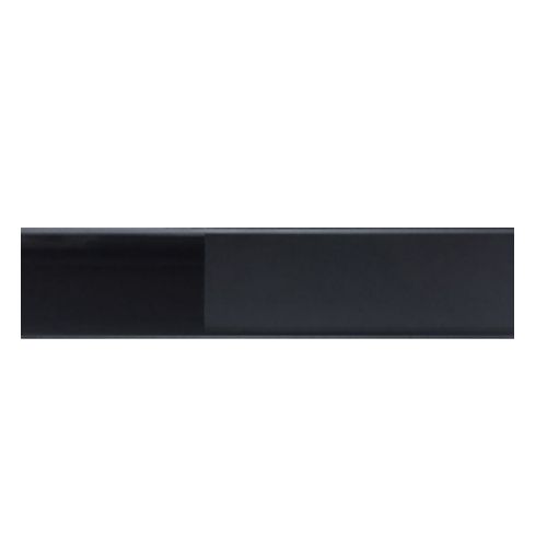 Track Cover Recessed Magnetic Mini Sandy Black