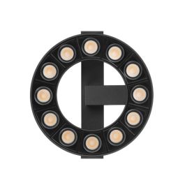 Circle-D12 Magnetic Mini 12W 3000K 34D RA90 24V Black Dali
